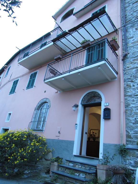 Hostal Casa Antica Rosetta Dolcedo Exterior foto